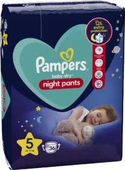 Pampers® Pampers - Night Pants - Maat 5 - Mega Pack - 72 Luierbroekjes 10 Pampers® Pampers - Night Pants - Maat 5 - Mega Pack - 72 Luierbroekjes -Babyproducten Winkel 888x1200