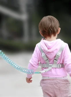 MijnNami 2 In 1 Harnas En Polstuigje – Kindertuigje En Polstuigje Met Slot – Mint -Babyproducten Winkel 888x1200 4