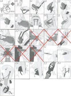 Brioso Fietsstoeltje Achter – Achterzitje Fiets – Kinderzitje Fiets - Zwart 14 Brioso Fietsstoeltje Achter – Achterzitje Fiets – Kinderzitje Fiets - Zwart -Babyproducten Winkel 888x1200 9