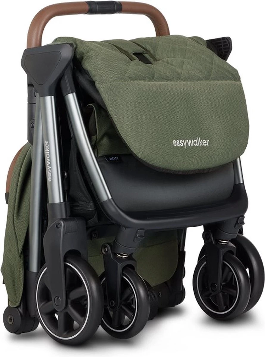 Easywalker Buggy Jackey Emerald Edition Mét Regenhoes én Gratis Muskietennet 3 Easywalker Buggy Jackey Emerald Edition Mét Regenhoes én Gratis Muskietennet - Afbeelding 3
