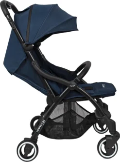 Hamilton By Yoop One Prime X1 Buggy - Premium Stroller Met One Hand Folding Technologie - Blauw - Lichte, Verstelbare En Wendbare Kinderwagen Met Vele Gemakken -Babyproducten Winkel 892x1200 1