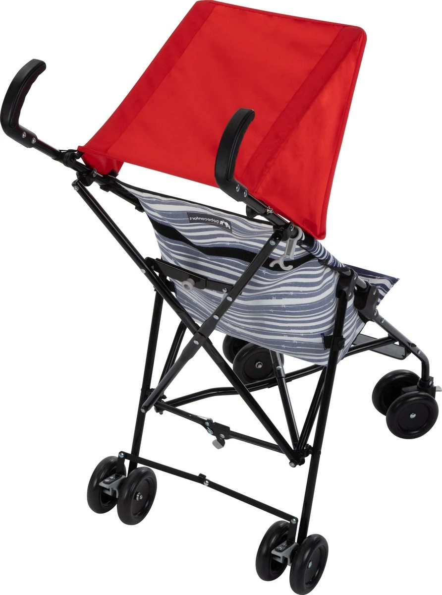 Bebeconfort Peps Buggy Met Zonnekap - Blue Lines 2 Bebeconfort Peps Buggy Met Zonnekap - Blue Lines - Afbeelding 2