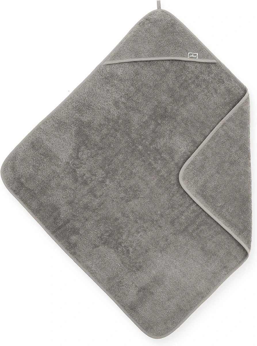 Jollein Badcape Badstof 75x75cm - Jeans Blue 14 Jollein Badcape Badstof 75x75cm - Jeans Blue - Afbeelding 14