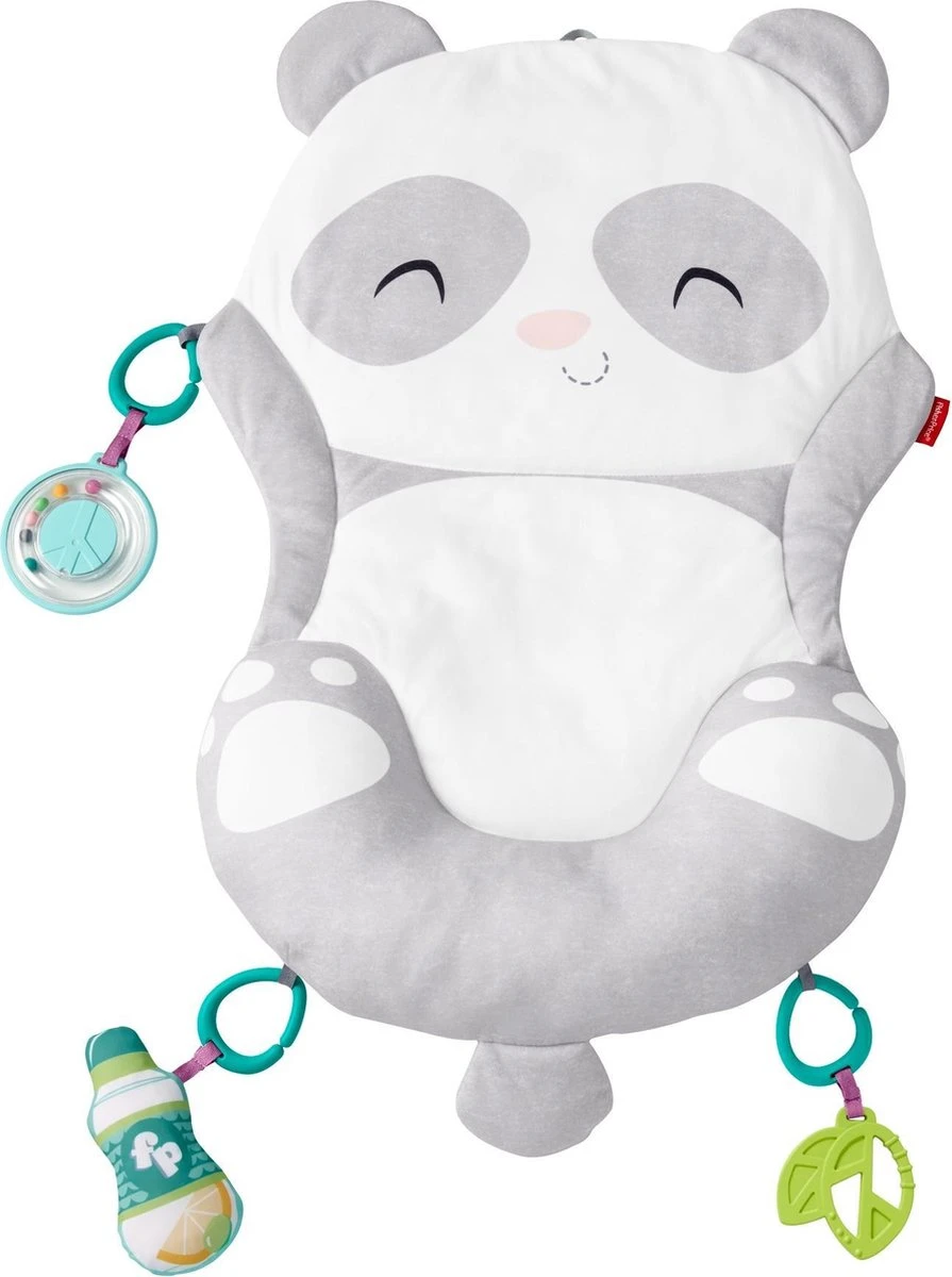 Fisher Price Allesinéén Pandaspeelmat 1 Fisher Price Allesinéén Pandaspeelmat