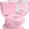 Casteleyn - Toilet Trainer - WC Potje - Plaspotje - Kinder Toilet - Met Geluid - Tot 21KG - Roze