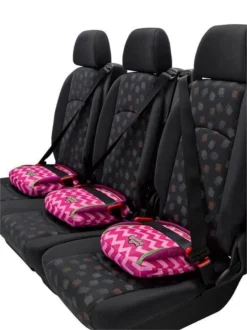 BubbleBum - Inflatable Child's Safety Booster Seat - Raspberry -Babyproducten Winkel 898x1200 5