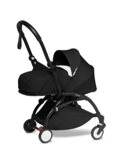 Babyzen YOYO² Buggy COMPLEET / FULL SET 0+ En 6+ Zwart Frame Zwart -Babyproducten Winkel 900x1200 12