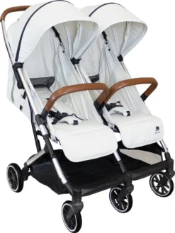 Deryan Luxe Rolo X2 Dubbele Buggy - Duo Buggy - Creme 19 Deryan Luxe Rolo X2 Dubbele Buggy - Duo Buggy - Creme -Babyproducten Winkel 900x1200 22