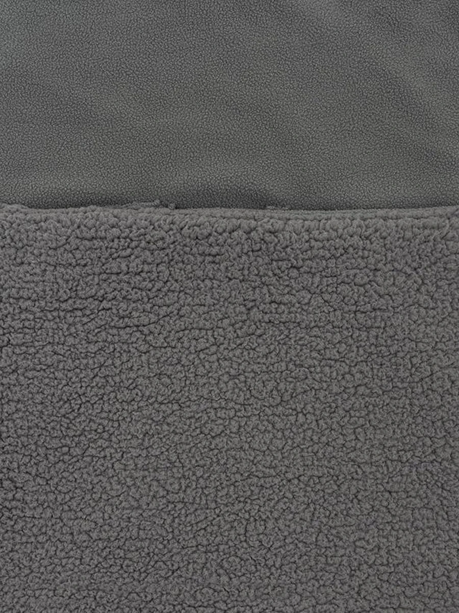 Jollein Voetenzak Voor Autostoel & Kinderwagen - Teddy - Storm Grey 6 Jollein Voetenzak Voor Autostoel & Kinderwagen - Teddy - Storm Grey - Afbeelding 6