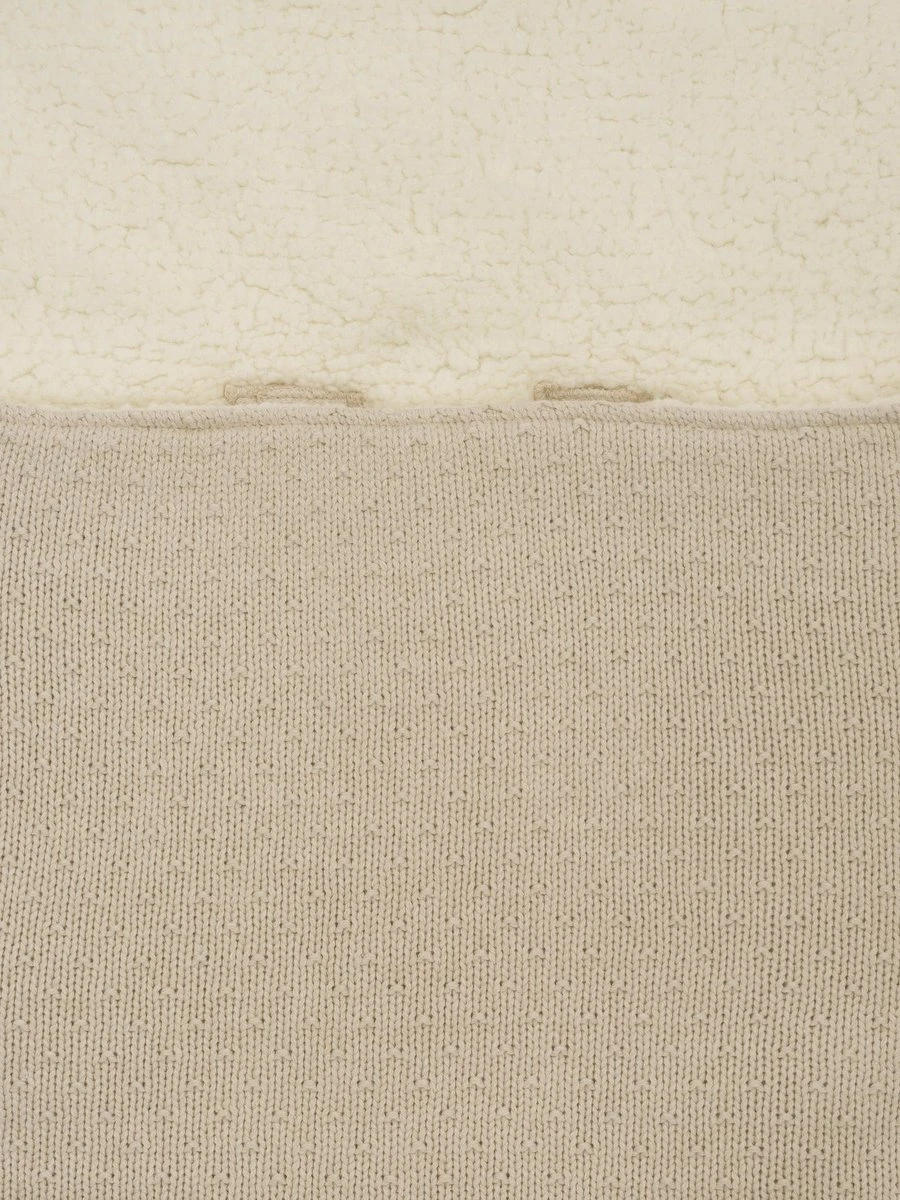 Jollein Voetenzak Voor Autostoel & Kinderwagen - Bliss Knit - Nougat 6 Jollein Voetenzak Voor Autostoel & Kinderwagen - Bliss Knit - Nougat - Afbeelding 6