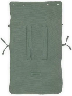 Jollein Voetenzak Voor Autostoel & Kinderwagen - Basic Knit - Forest Green 17 Jollein Voetenzak Voor Autostoel & Kinderwagen - Basic Knit - Forest Green -Babyproducten Winkel 900x1200 30