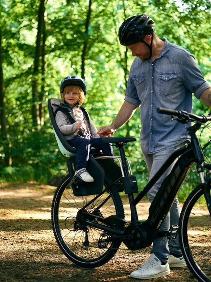 Thule Yepp Nexxt Maxi Fietsstoeltje Framebevestiging Achter Lichtgewicht Universeel Verend - Zwart 7 Thule Yepp Nexxt Maxi Fietsstoeltje Framebevestiging Achter Lichtgewicht Universeel Verend - Zwart - Afbeelding 7