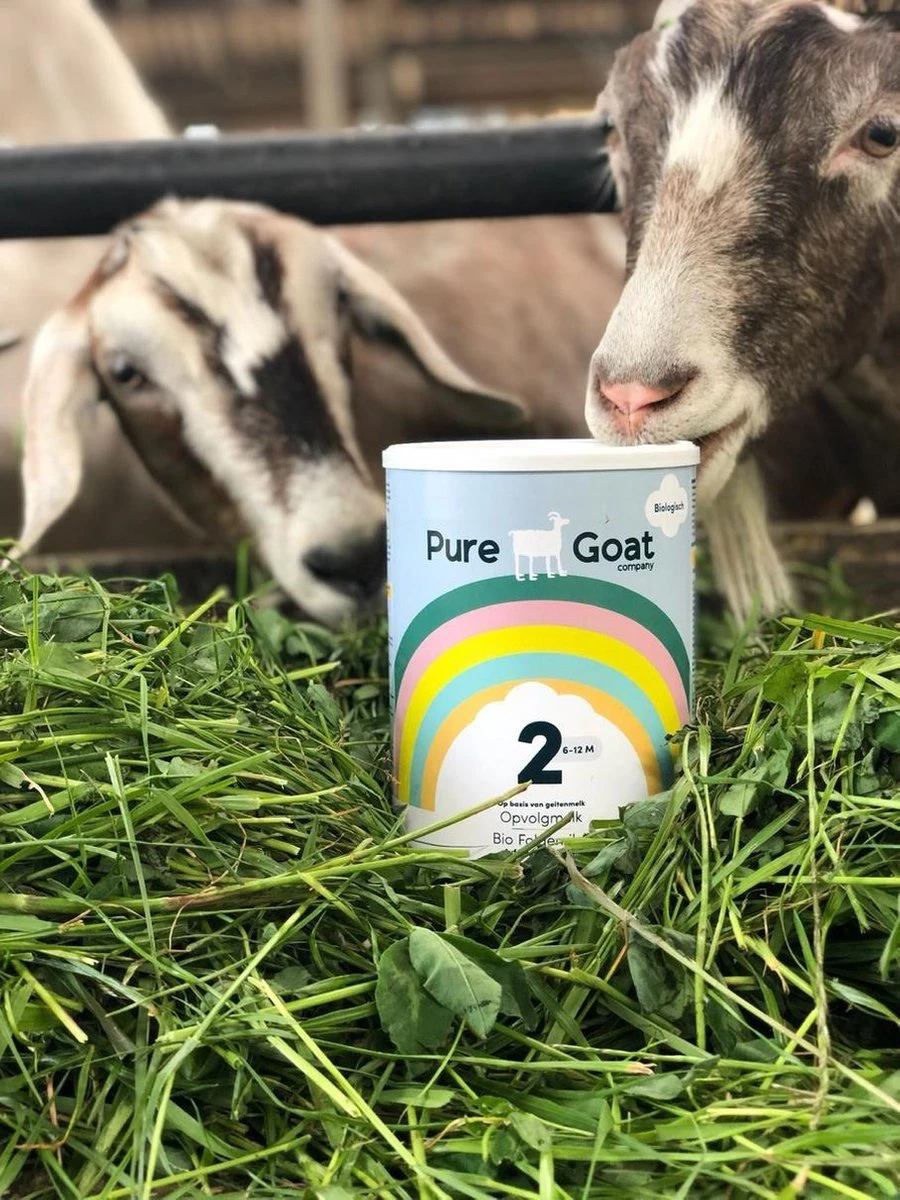 Pure Goat Company - Volledige Zuigelingenvoeding 1 - 800 Gram 3 Pure Goat Company - Volledige Zuigelingenvoeding 1 - 800 Gram - Afbeelding 3