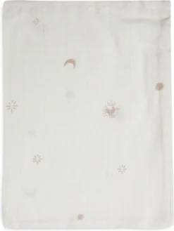 Jollein Baby Washandje Hydrofiel Stargaze - Biscuit - 3 Stuks