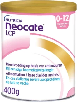 Neocate LCP Poeder Nutricia Dieetvoeding 400 Gram