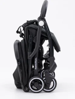 Hamilton By Yoop X1 Plus Kinderwagen - Buggy Met Monteerbare Wieg - Premium Stroller Met One Hand Folding Technologie - Nieuw, Hoger, Uitgebreider 2023 Model - Zwart - Licht, Verstelbaar, Wendbaar En Geschikt Van 0 Maanden Tot 4 Jaar -Babyproducten Winkel 902x1200 6