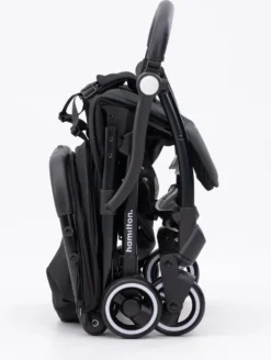 Hamilton By Yoop X1 Plus Buggy – Nieuw, Hoger, Uitgebreider 2023 Model – Premium Stroller Met One Hand Folding Technologie – Zwart – Lichte, Verstelbare En Wendbare Kinderwagen Met Vele Gemakken -Babyproducten Winkel 903x1200 1