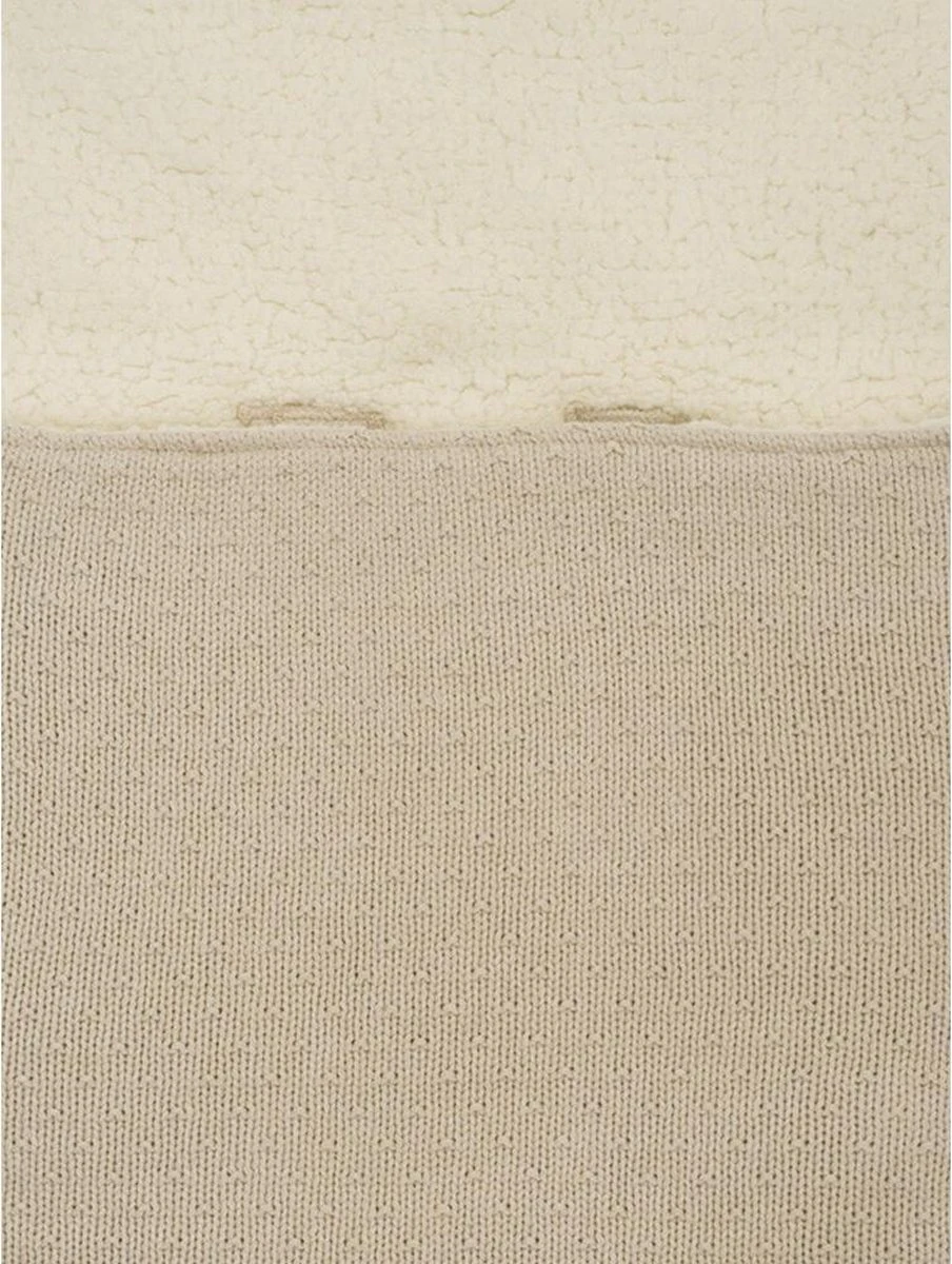 Jollein Voetenzak Voor Autostoel & Kinderwagen - Bliss Knit - Nougat 8 Jollein Voetenzak Voor Autostoel & Kinderwagen - Bliss Knit - Nougat - Afbeelding 8