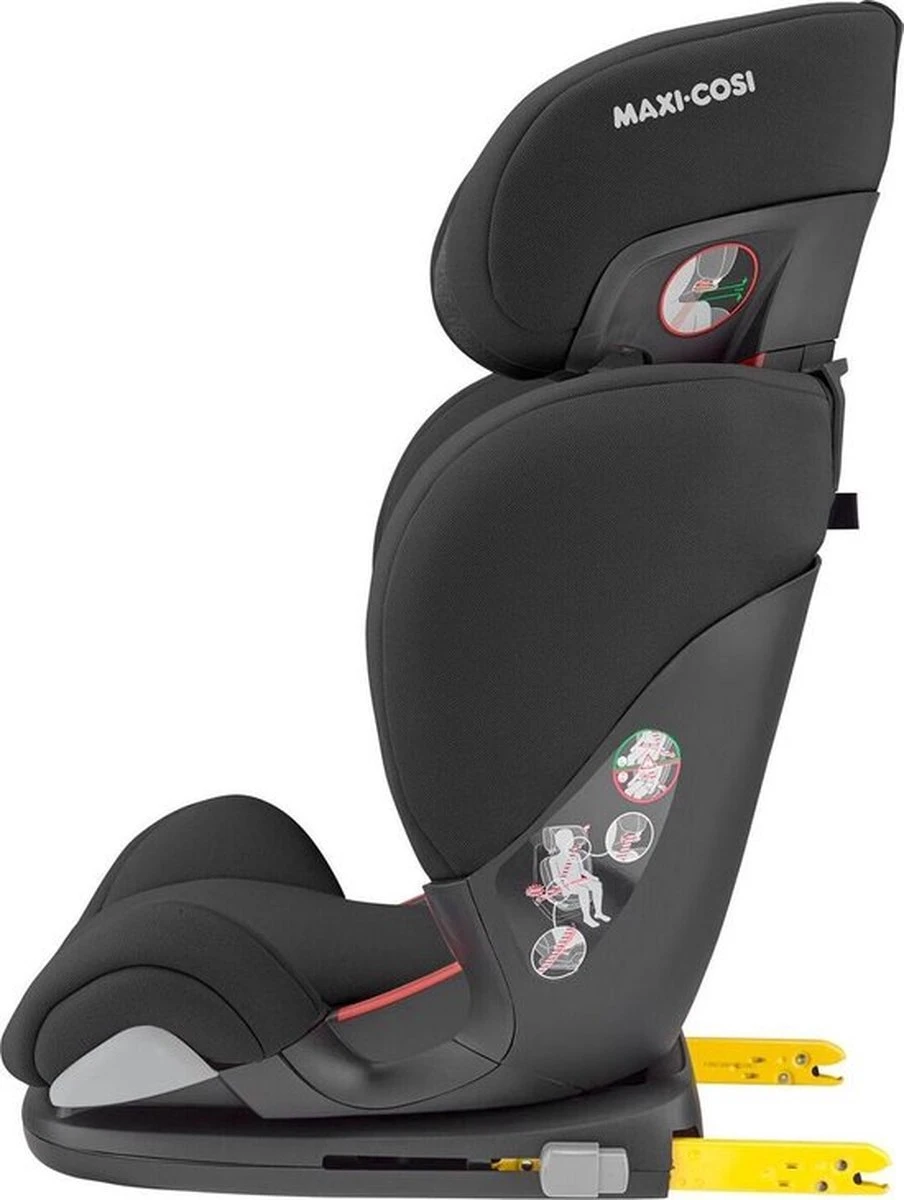 Maxi-Cosi Rodifix AirProtect® Autostoeltje - Authentic Black 9 Maxi-Cosi Rodifix AirProtect® Autostoeltje - Authentic Black - Afbeelding 9