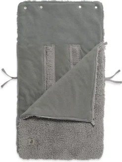 Jollein Voetenzak Voor Autostoel & Kinderwagen - Teddy - Storm Grey 25 Jollein Voetenzak Voor Autostoel & Kinderwagen - Teddy - Storm Grey -Babyproducten Winkel 905x1200 4