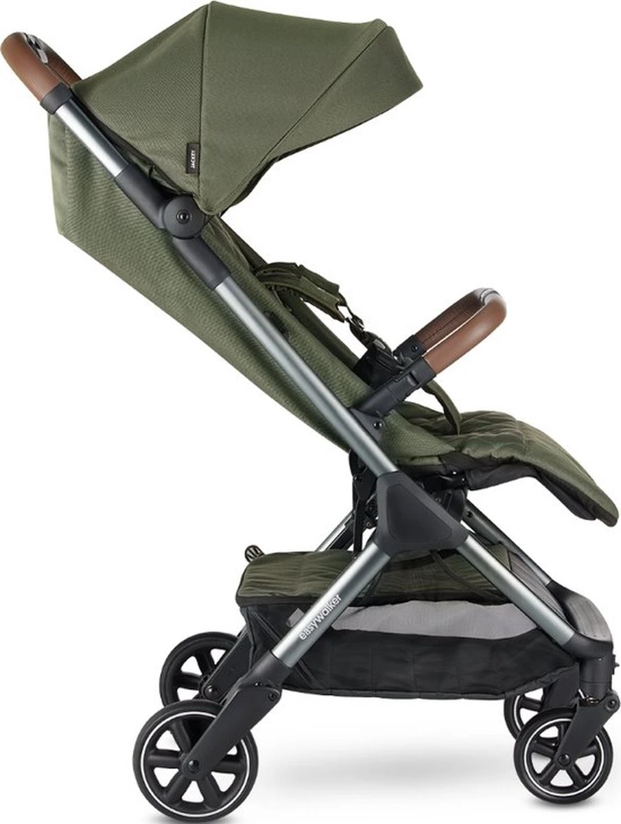 Easywalker Buggy Jackey Emerald Edition Mét Regenhoes én Gratis Muskietennet 4 Easywalker Buggy Jackey Emerald Edition Mét Regenhoes én Gratis Muskietennet - Afbeelding 4
