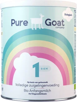 Pure Goat Company - Volledige Zuigelingenvoeding 1 - 800 Gram 23 Pure Goat Company - Volledige Zuigelingenvoeding 1 - 800 Gram -Babyproducten Winkel 906x1200 14