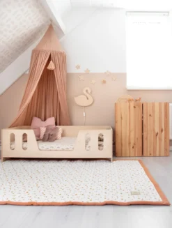 Love By Lily - Groot Speelkleed - Sunny Clovers - City Size - 150x120cm -Babyproducten Winkel 906x1200 8