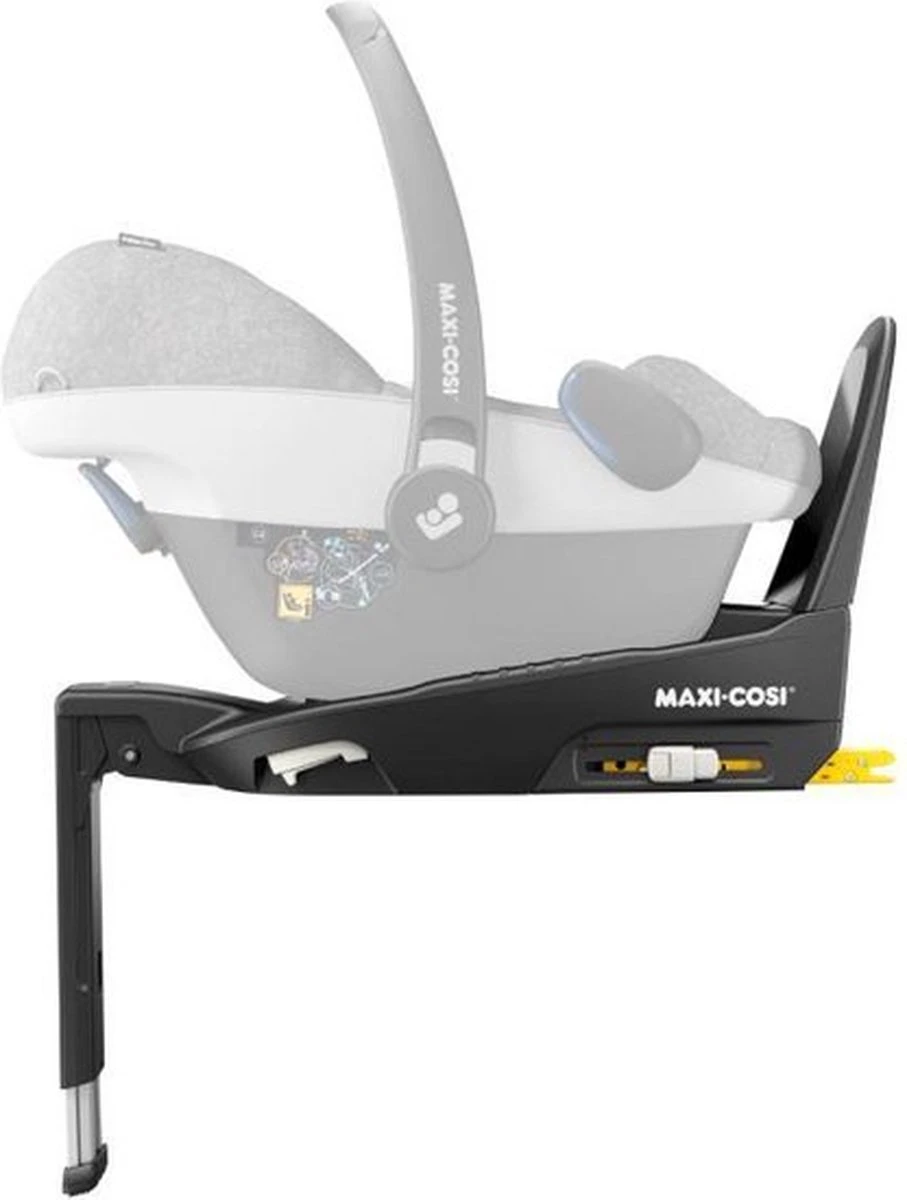 Maxi-Cosi FamilyFix 3 I-Size Isofix Autostoel Base - Zwart 4 Maxi-Cosi FamilyFix 3 I-Size Isofix Autostoel Base - Zwart - Afbeelding 4