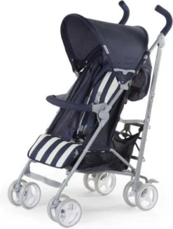 Buggy Childhome Retro Navy/Wit Streep