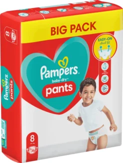 Pampers® Pampers - Baby Dry Pants - Maat 8 - Mega Pack - 36 Luierbroekjes 27 Pampers® Pampers - Baby Dry Pants - Maat 8 - Mega Pack - 36 Luierbroekjes -Babyproducten Winkel 910x1200 1