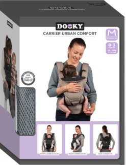 Dooky Ergonomische Draagzak Urban Comfort Grey Sapphire 26 Dooky Ergonomische Draagzak Urban Comfort Grey Sapphire -Babyproducten Winkel 912x1200 5