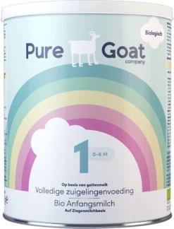 Pure Goat Company - Volledige Zuigelingenvoeding 1 - 800 Gram