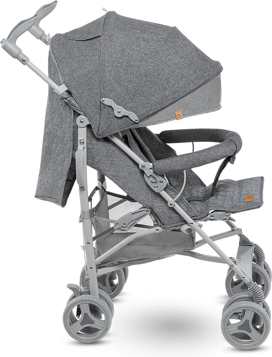Lionelo Irma - Buggy - Wandelwagen- Lichte 7kg - Tot 15 Kg - Geveerde Wielen - 360° - Tot 5 Jaar - Opbergmand - Verstelbare Handgreep - Snel Inklapsysteem - Compact Formaat 7 Lionelo Irma - Buggy - Wandelwagen- Lichte 7kg - Tot 15 Kg - Geveerde Wielen - 360° - Tot 5 Jaar - Opbergmand - Verstelbare Handgreep - Snel Inklapsysteem - Compact Formaat - Afbeelding 7