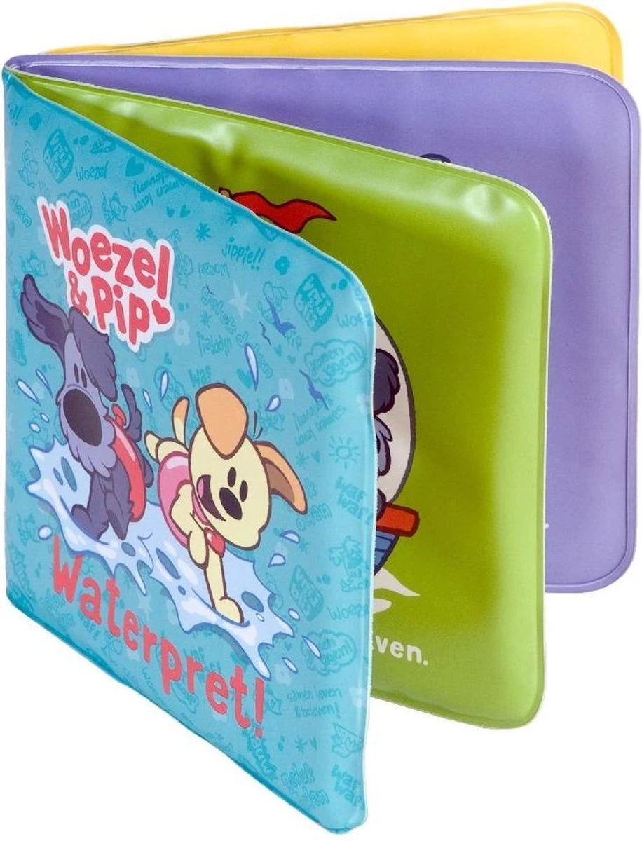 Woezel & Pip Boekje Voor In Bad 2003894 12 Woezel & Pip Boekje Voor In Bad 2003894 - Afbeelding 12
