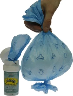 Jippie's Wegwerp Luierzakje (dispenser + Navulling) - Transparant 15 Jippie's Wegwerp Luierzakje (dispenser + Navulling) - Transparant -Babyproducten Winkel 919x1200