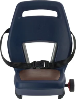 Qibbel 6+ Junior Fietsstoeltje Achter - Blauw Met Bruin Kussentje -Babyproducten Winkel 920x1200 1