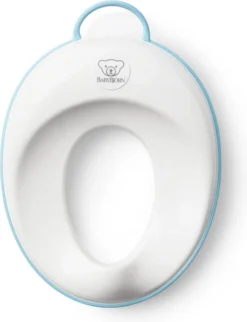 BabyBjörn WC-verkleiner - Wit-Turquoise