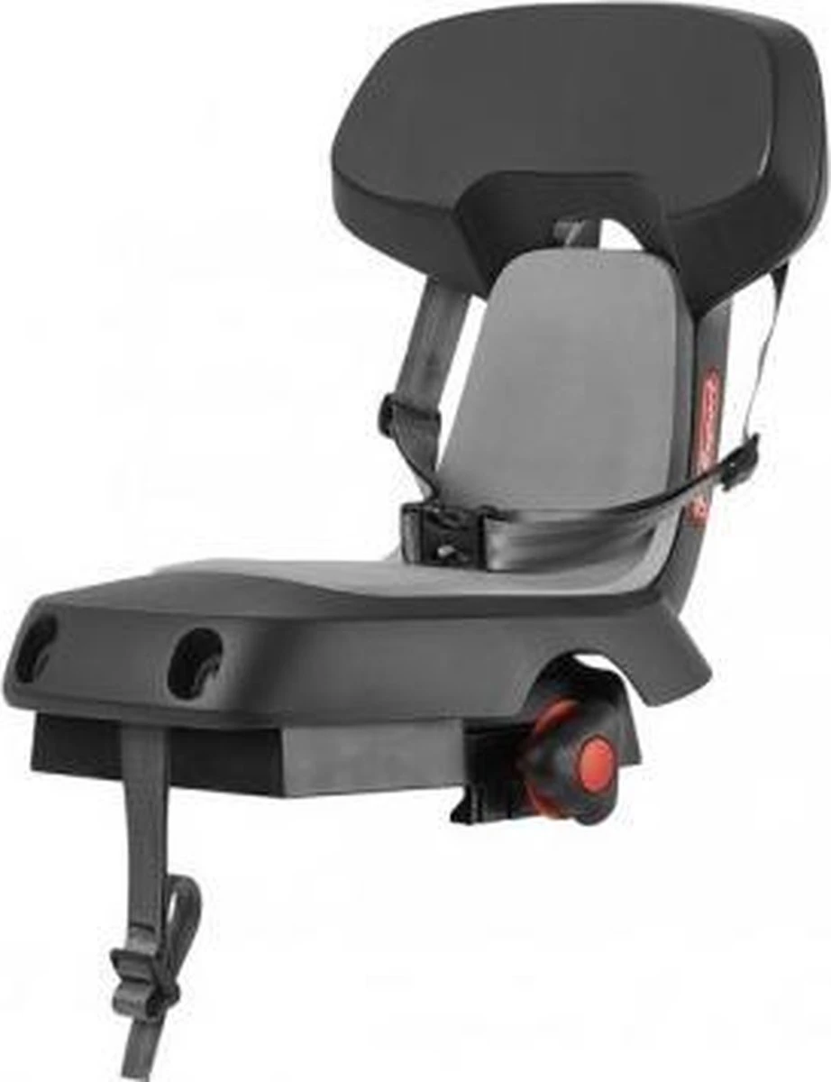 Polisport Guppy Duo Junior - Fietsstoeltje Achter - Grijs 8636100001 16 Polisport Guppy Duo Junior - Fietsstoeltje Achter - Grijs 8636100001 - Afbeelding 16