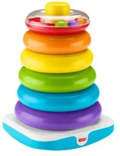Fisher Price Fisher-Price Stapelringen - Grote Kleurenringpiramide 25 Fisher Price Fisher-Price Stapelringen - Grote Kleurenringpiramide -Babyproducten Winkel 922x1200 4