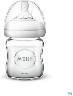 Philips Avent Glazen SCF051/17 - Natural-babyfles - 0m+ - 120ml 10 Philips Avent Glazen SCF051/17 - Natural-babyfles - 0m+ - 120ml -Babyproducten Winkel 922x1200 7