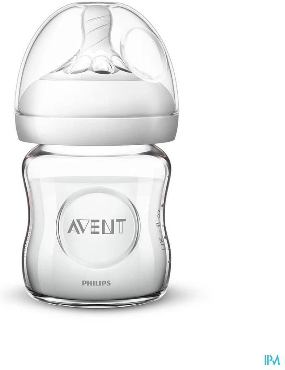 Philips Avent Glazen SCF051/17 - Natural-babyfles - 0m+ - 120ml 4 Philips Avent Glazen SCF051/17 - Natural-babyfles - 0m+ - 120ml - Afbeelding 4