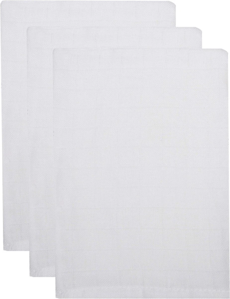 MamaLoes Hydrofiel Starterset - Wit - Hydrofiel Luiers - Hydrofiel Washandjes - Hydrofiel Monddoekjes 4 MamaLoes Hydrofiel Starterset - Wit - Hydrofiel Luiers - Hydrofiel Washandjes - Hydrofiel Monddoekjes - Afbeelding 4