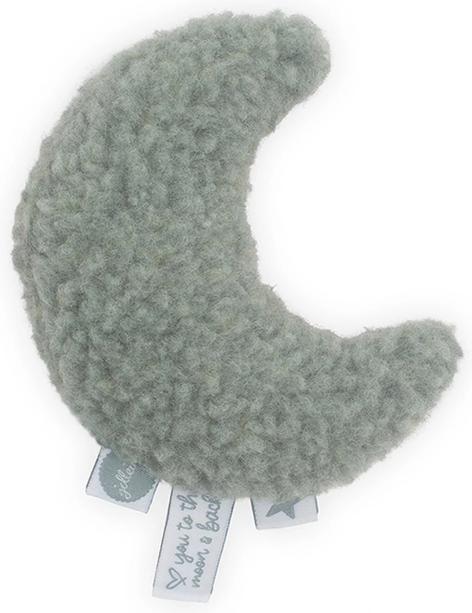 Jollein Rammelaar Moon - Ash Green 1 Jollein Rammelaar Moon - Ash Green