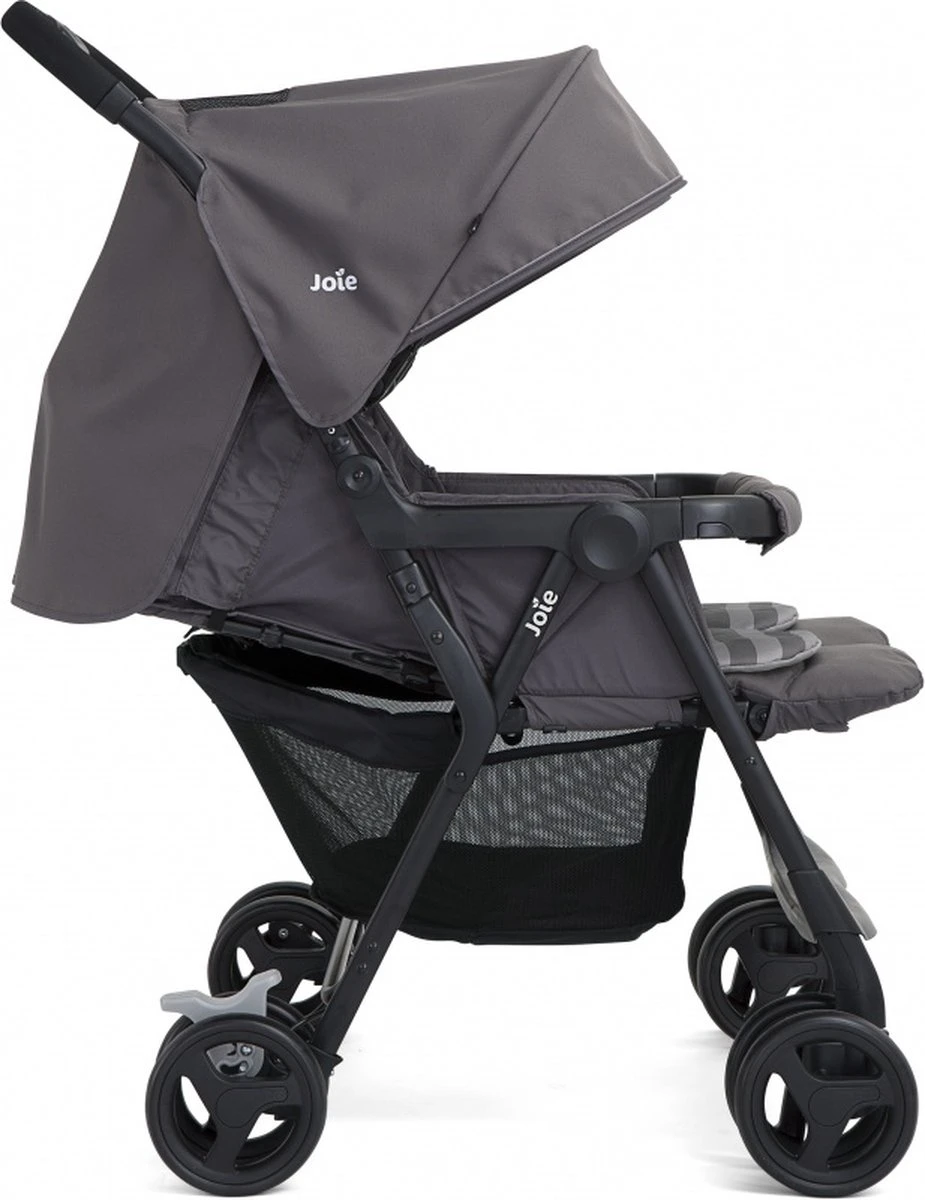 Joie - Duobuggy Aire Twin - Dark Pewter 4 Joie - Duobuggy Aire Twin - Dark Pewter - Afbeelding 4