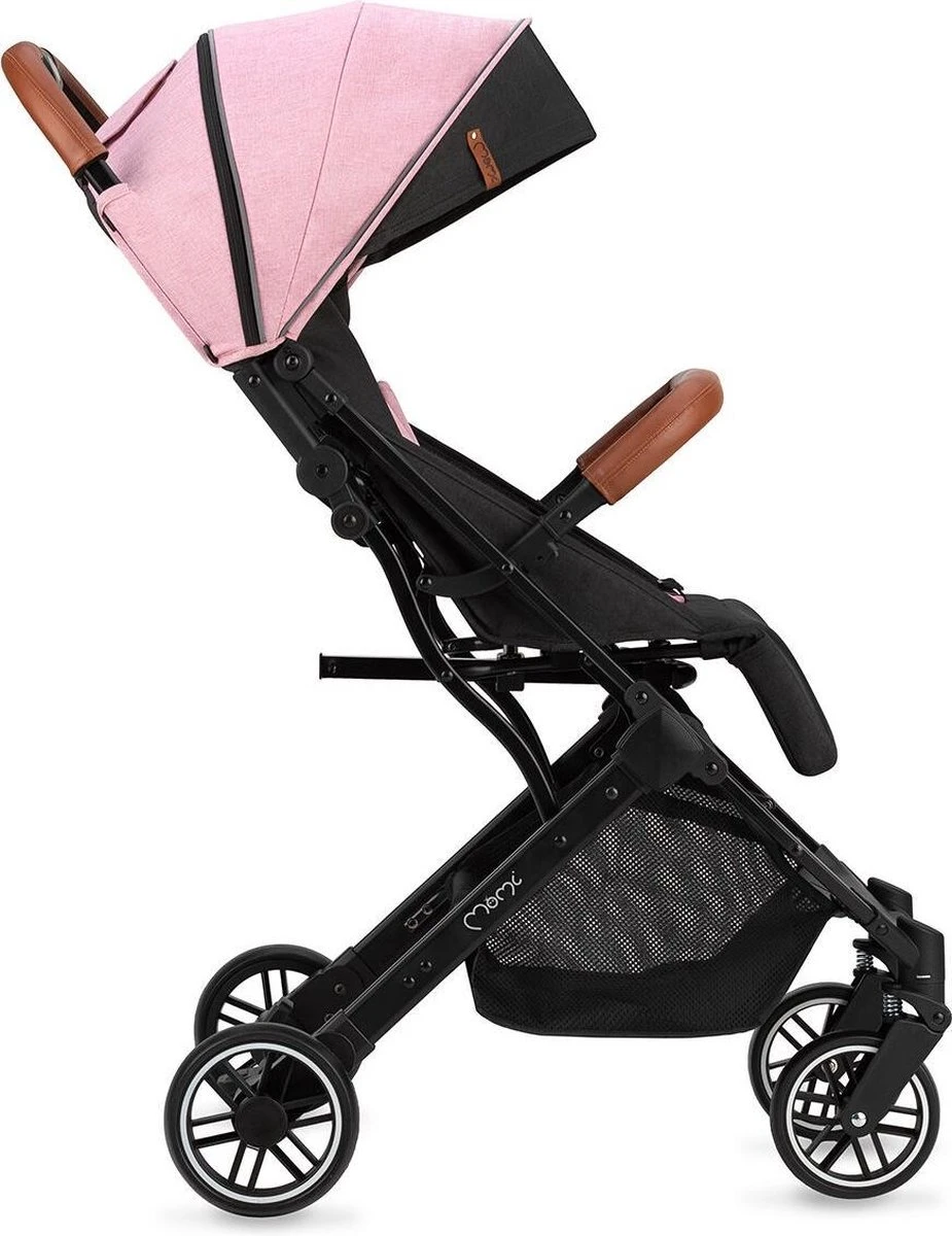 Momi Estelle Pink Wandelwagen WOSP00004 5 Momi Estelle Pink Wandelwagen WOSP00004 - Afbeelding 5