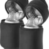 Tommee Tippee Closer To Nature - Geïsoleerde Tas Voor Zuigflessen - Set Van 2 - Zwart