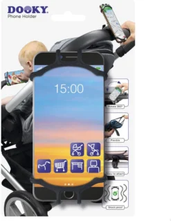 Dooky Telefoonhouder Smartphone Telefoon Houder 360* Rotatie Universeel Kinderwagen Fiets Zwart 31 Dooky Telefoonhouder Smartphone Telefoon Houder 360* Rotatie Universeel Kinderwagen Fiets Zwart -Babyproducten Winkel 928x1200 1