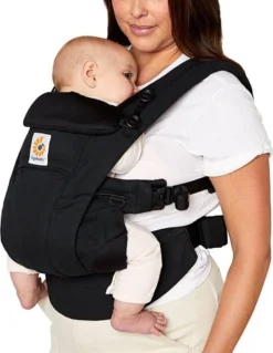 Ergobaby Baby Draagzak Omni Dream Onyx Black - Ergonomische Draagzak Vanaf Geboorte -Babyproducten Winkel 930x1200 7