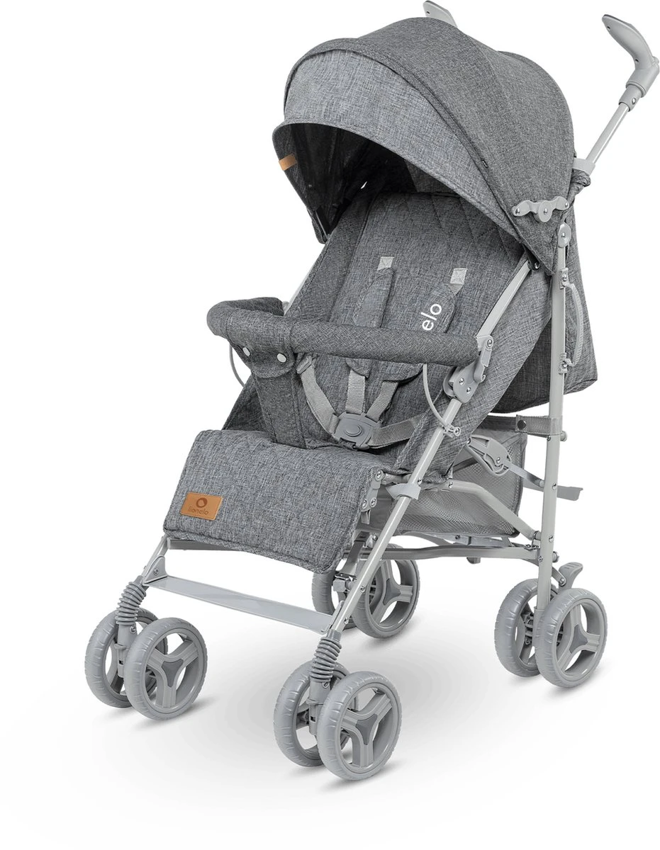 Lionelo Irma - Buggy - Wandelwagen- Lichte 7kg - Tot 15 Kg - Geveerde Wielen - 360° - Tot 5 Jaar - Opbergmand - Verstelbare Handgreep - Snel Inklapsysteem - Compact Formaat 15 Lionelo Irma - Buggy - Wandelwagen- Lichte 7kg - Tot 15 Kg - Geveerde Wielen - 360° - Tot 5 Jaar - Opbergmand - Verstelbare Handgreep - Snel Inklapsysteem - Compact Formaat - Afbeelding 15