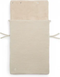Jollein Voetenzak Voor Autostoel & Kinderwagen - Basic Knit - Nougat 23 Jollein Voetenzak Voor Autostoel & Kinderwagen - Basic Knit - Nougat -Babyproducten Winkel 932x1200 4